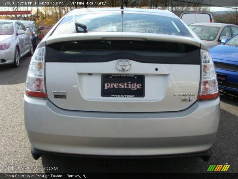 Silver Pine Mica / Gray 2008 Toyota Prius Hybrid Touring