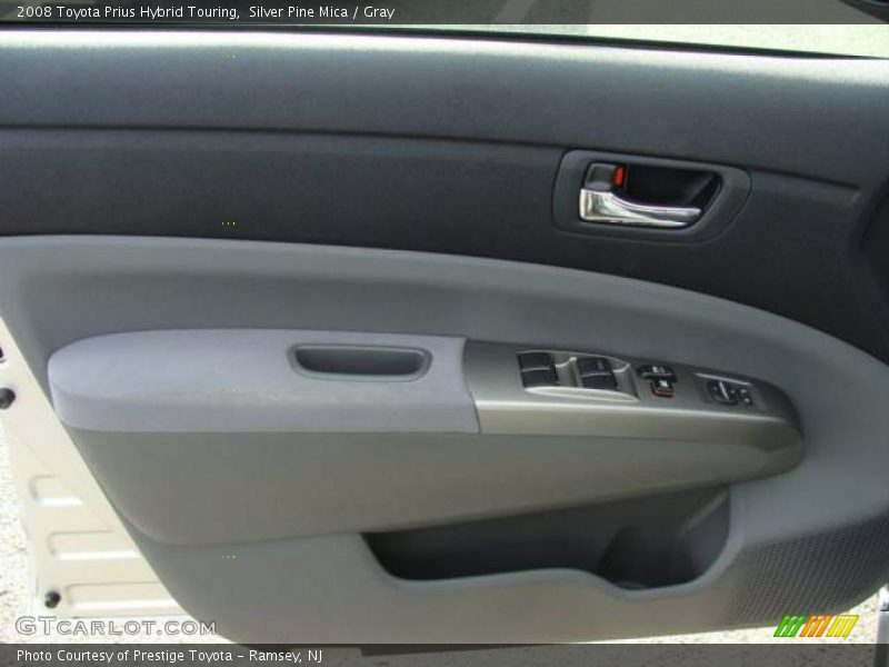 Silver Pine Mica / Gray 2008 Toyota Prius Hybrid Touring