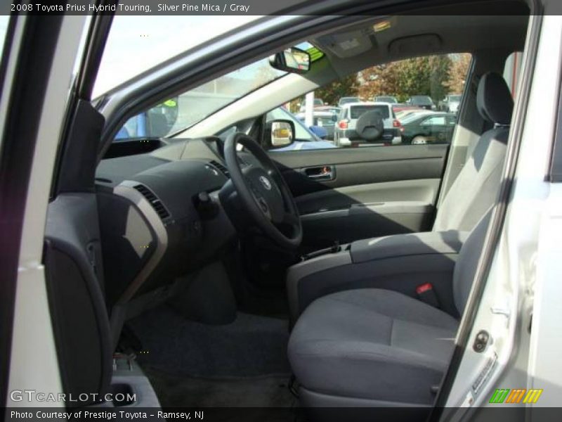 Silver Pine Mica / Gray 2008 Toyota Prius Hybrid Touring