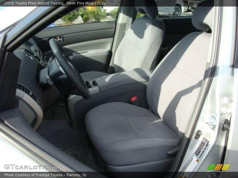 Silver Pine Mica / Gray 2008 Toyota Prius Hybrid Touring
