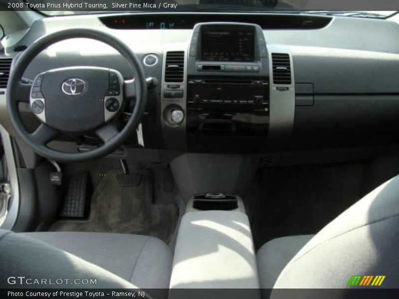 Silver Pine Mica / Gray 2008 Toyota Prius Hybrid Touring