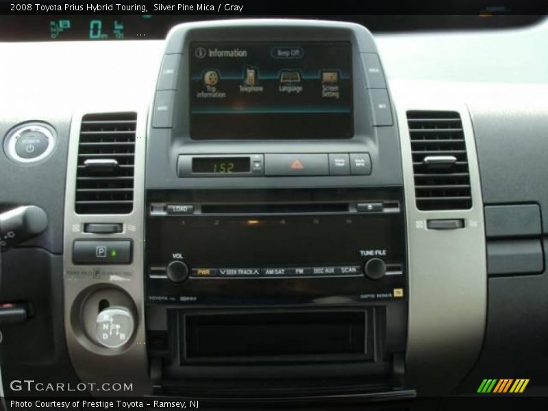 Silver Pine Mica / Gray 2008 Toyota Prius Hybrid Touring