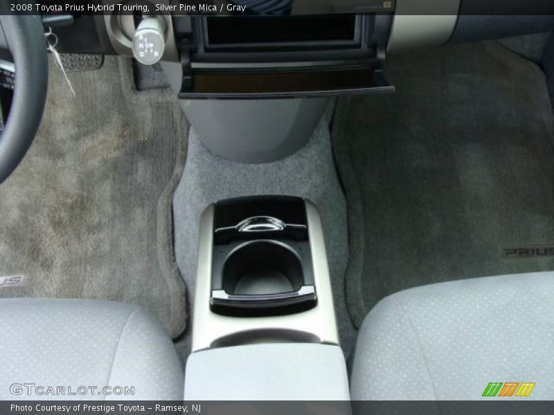 Silver Pine Mica / Gray 2008 Toyota Prius Hybrid Touring