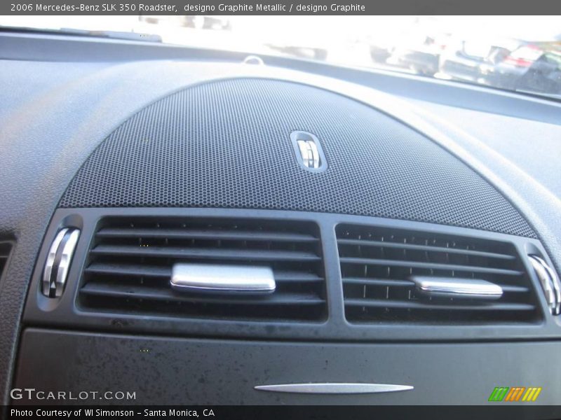 designo Graphite Metallic / designo Graphite 2006 Mercedes-Benz SLK 350 Roadster