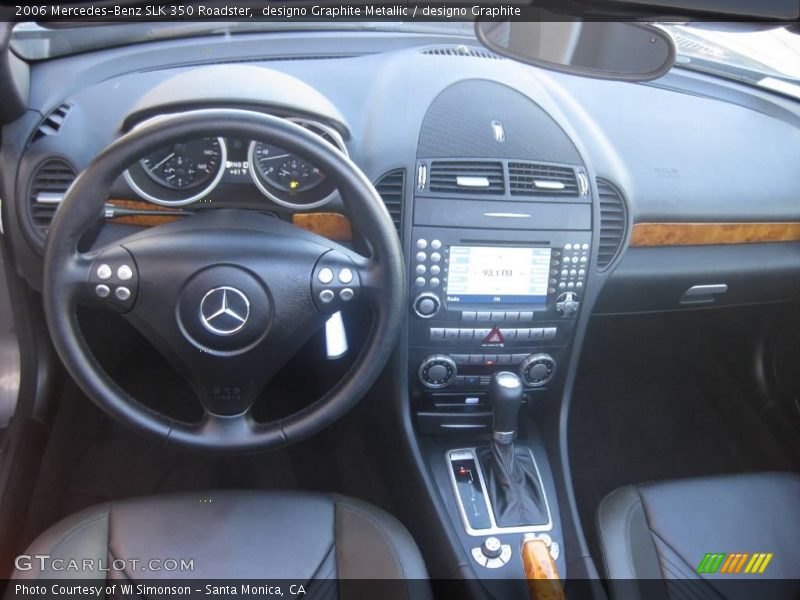 designo Graphite Metallic / designo Graphite 2006 Mercedes-Benz SLK 350 Roadster