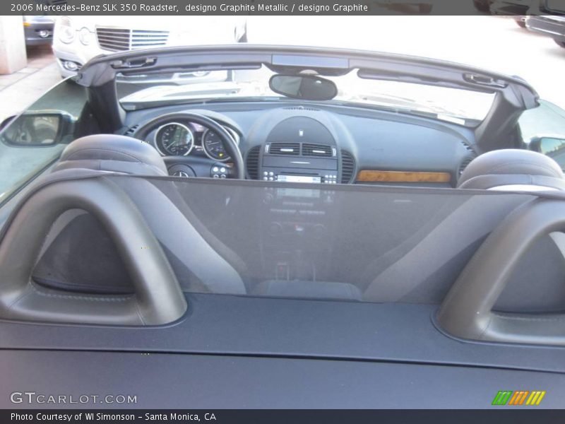 designo Graphite Metallic / designo Graphite 2006 Mercedes-Benz SLK 350 Roadster