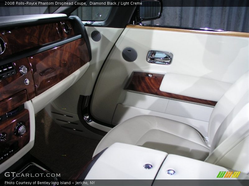 Diamond Black / Light Creme 2008 Rolls-Royce Phantom Drophead Coupe