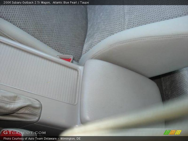 Atlantic Blue Pearl / Taupe 2006 Subaru Outback 2.5i Wagon