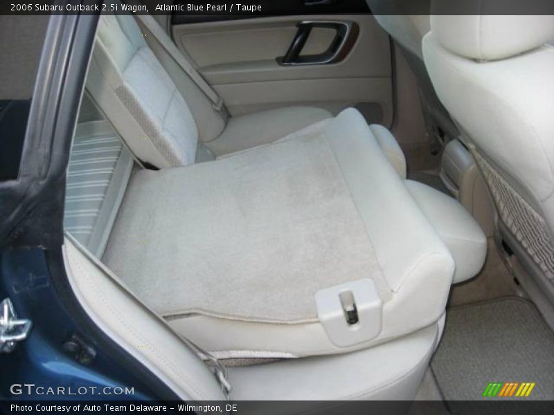 Atlantic Blue Pearl / Taupe 2006 Subaru Outback 2.5i Wagon