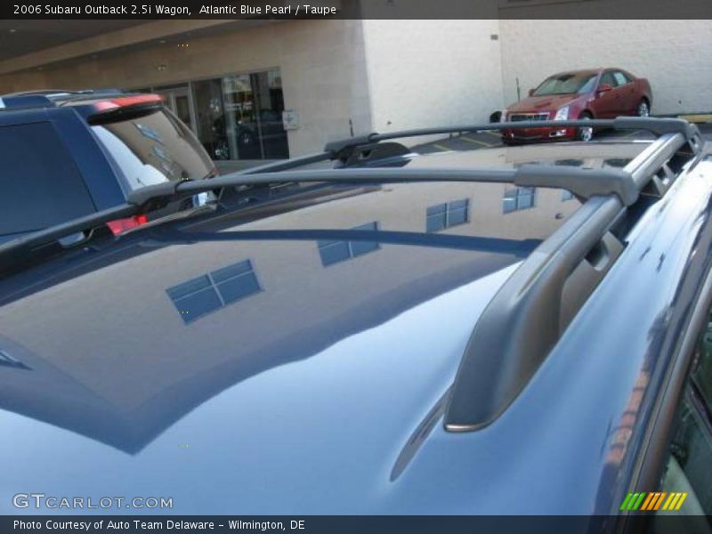 Atlantic Blue Pearl / Taupe 2006 Subaru Outback 2.5i Wagon