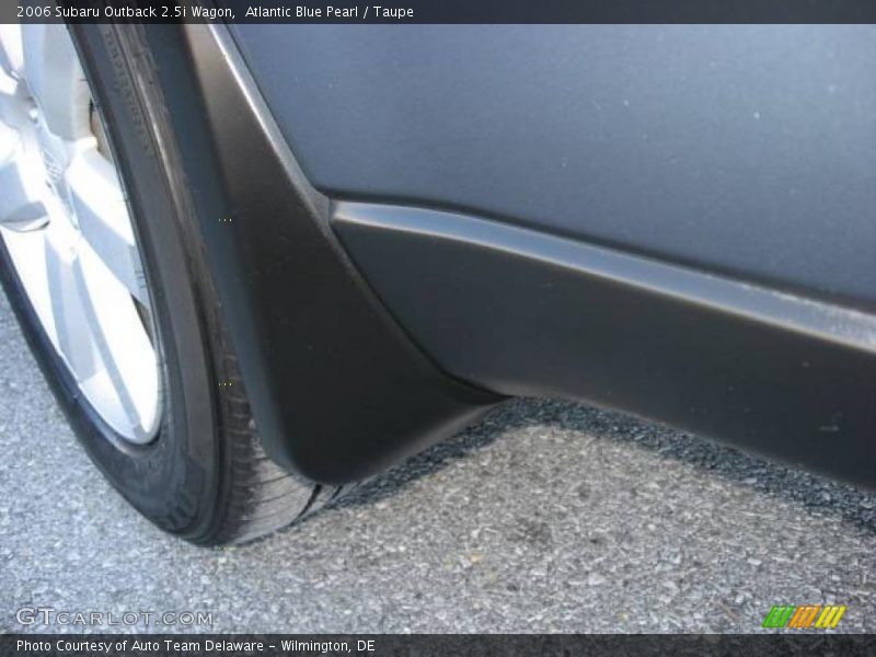 Atlantic Blue Pearl / Taupe 2006 Subaru Outback 2.5i Wagon