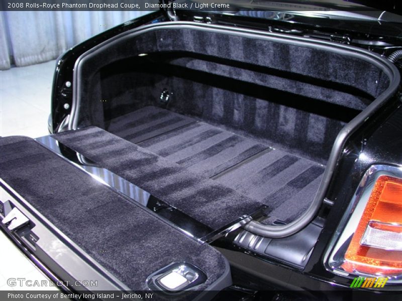 Diamond Black / Light Creme 2008 Rolls-Royce Phantom Drophead Coupe