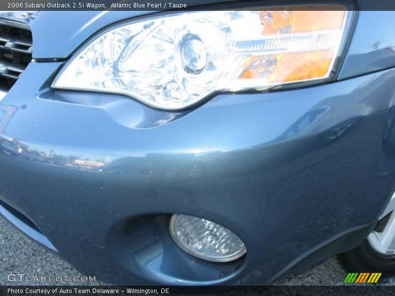 Atlantic Blue Pearl / Taupe 2006 Subaru Outback 2.5i Wagon