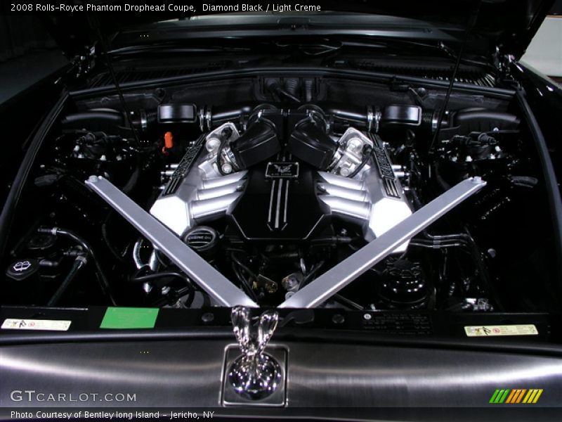 Diamond Black / Light Creme 2008 Rolls-Royce Phantom Drophead Coupe