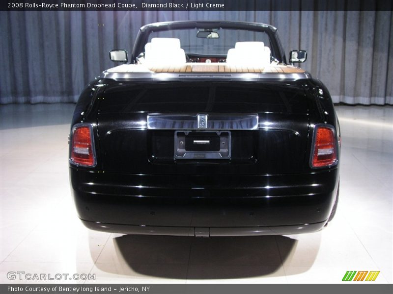Diamond Black / Light Creme 2008 Rolls-Royce Phantom Drophead Coupe