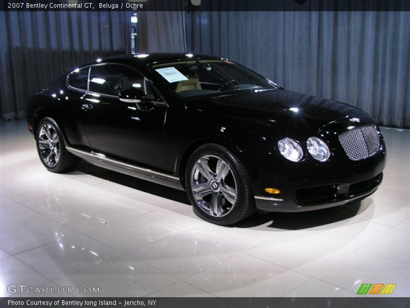 Beluga / Ochre 2007 Bentley Continental GT