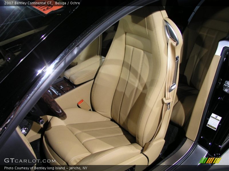 Beluga / Ochre 2007 Bentley Continental GT