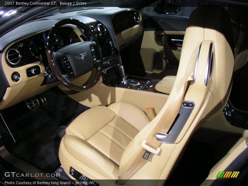 Beluga / Ochre 2007 Bentley Continental GT