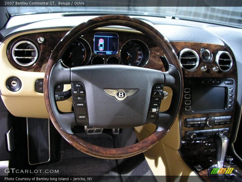 Beluga / Ochre 2007 Bentley Continental GT