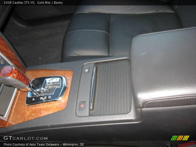 Gold Mist / Ebony 2008 Cadillac STS V6
