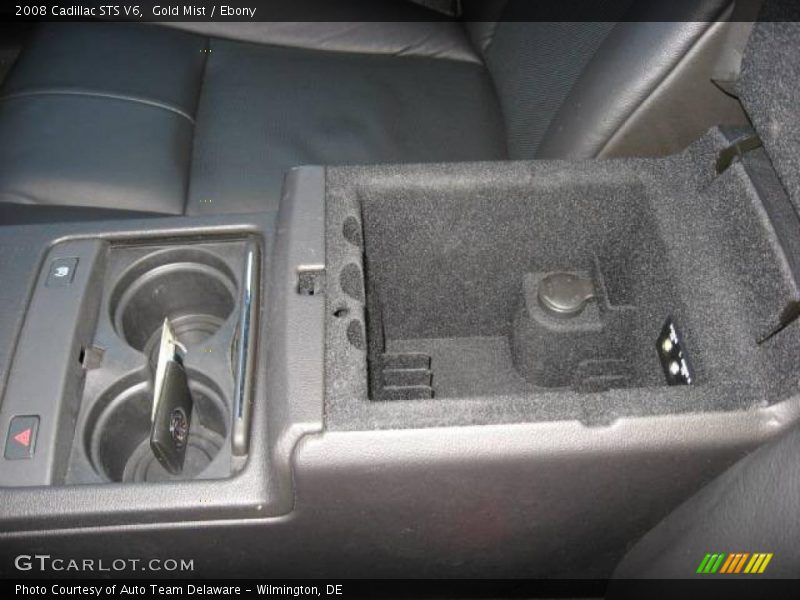 Gold Mist / Ebony 2008 Cadillac STS V6