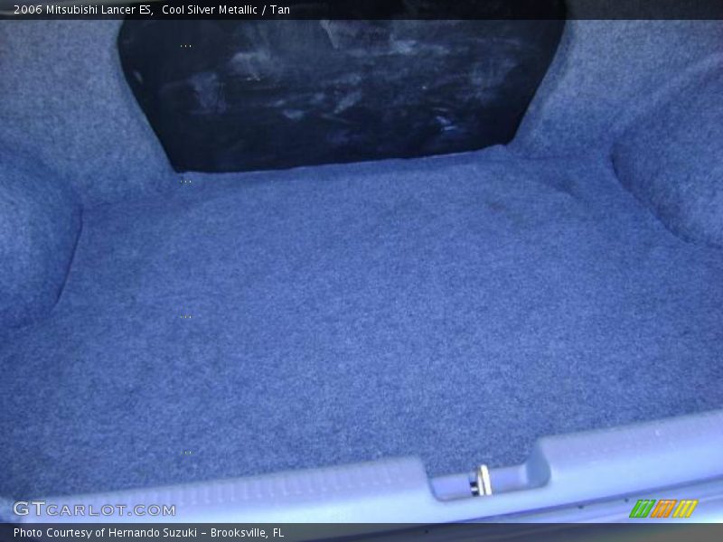 Cool Silver Metallic / Tan 2006 Mitsubishi Lancer ES