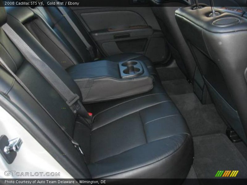 Gold Mist / Ebony 2008 Cadillac STS V6