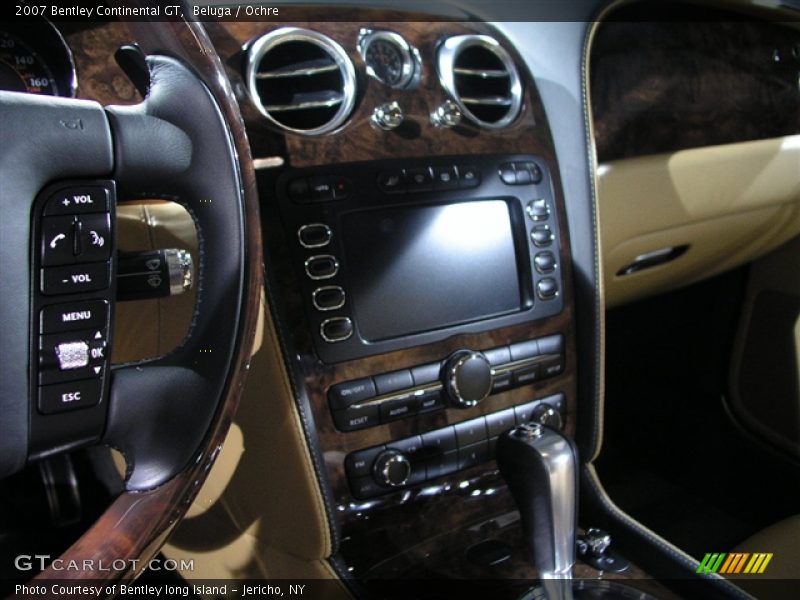 Beluga / Ochre 2007 Bentley Continental GT