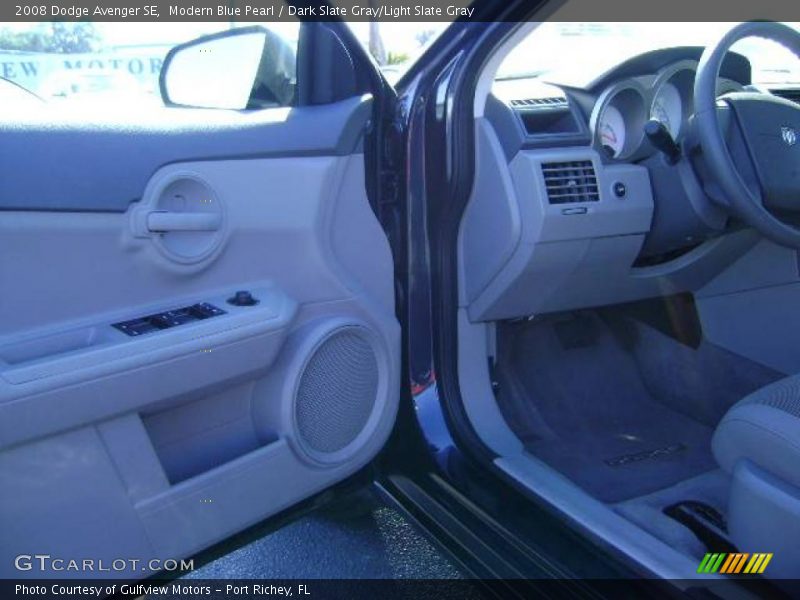 Modern Blue Pearl / Dark Slate Gray/Light Slate Gray 2008 Dodge Avenger SE