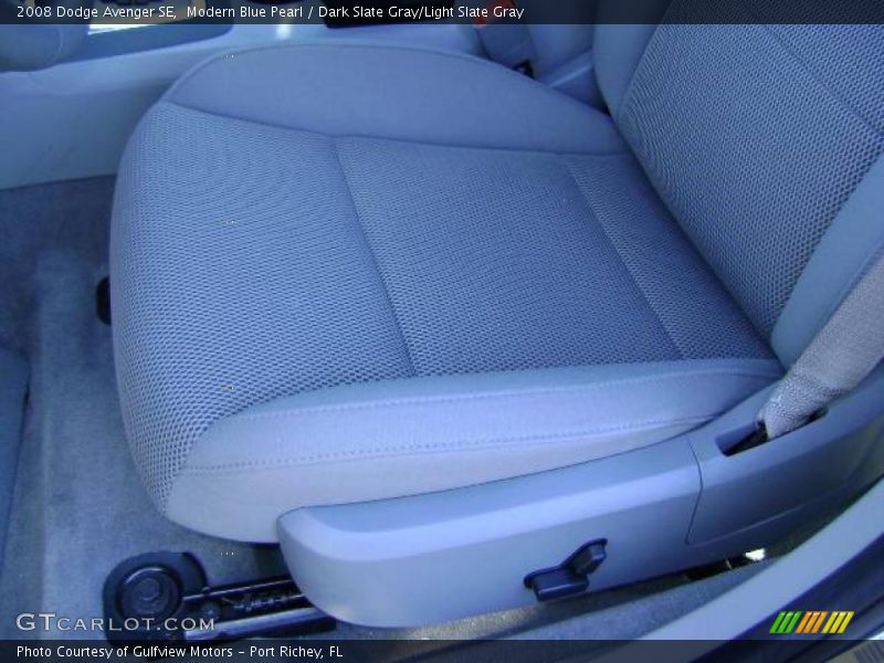 Modern Blue Pearl / Dark Slate Gray/Light Slate Gray 2008 Dodge Avenger SE