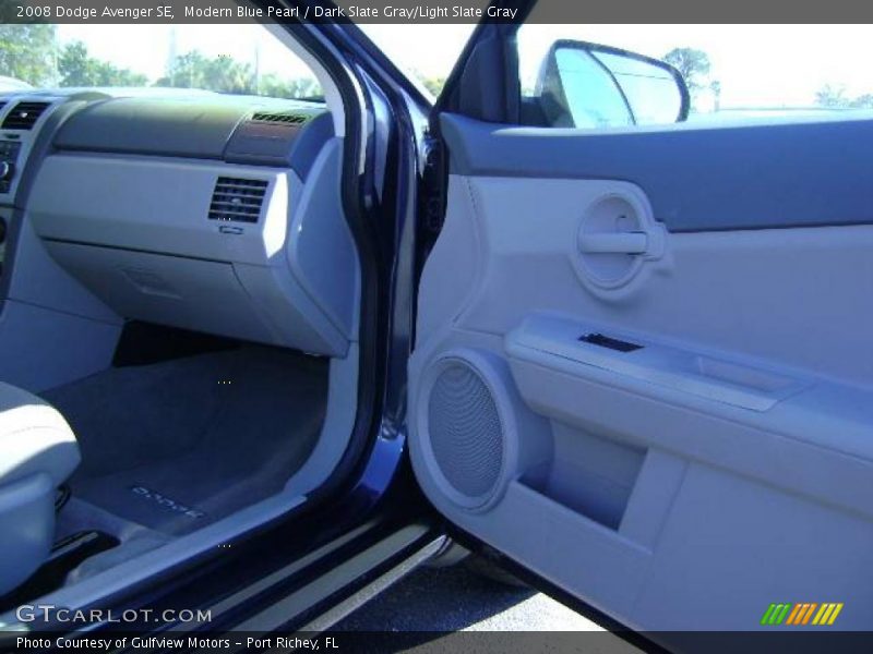 Modern Blue Pearl / Dark Slate Gray/Light Slate Gray 2008 Dodge Avenger SE