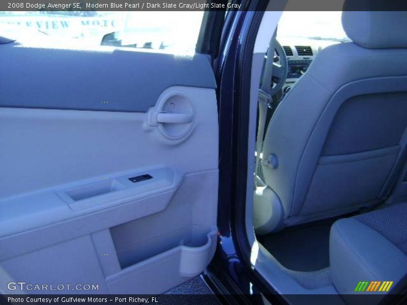 Modern Blue Pearl / Dark Slate Gray/Light Slate Gray 2008 Dodge Avenger SE