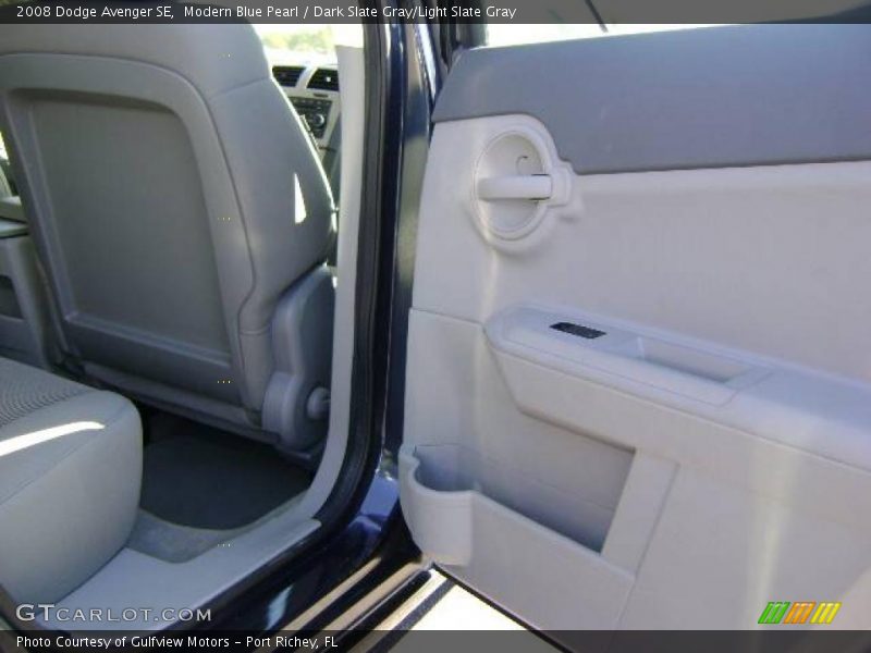 Modern Blue Pearl / Dark Slate Gray/Light Slate Gray 2008 Dodge Avenger SE