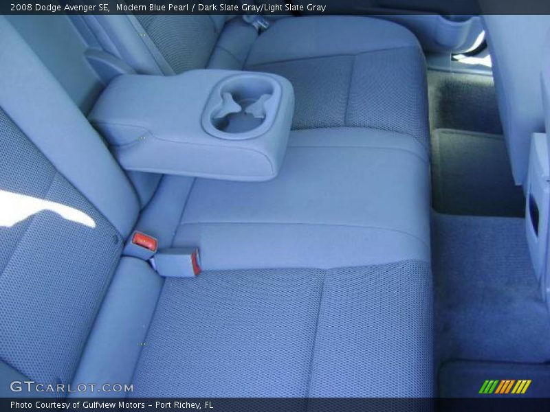 Modern Blue Pearl / Dark Slate Gray/Light Slate Gray 2008 Dodge Avenger SE
