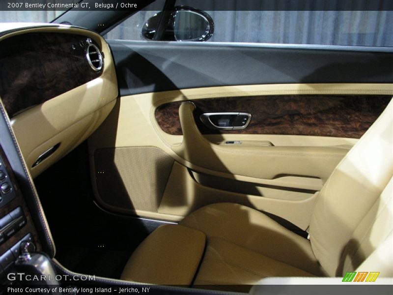 Beluga / Ochre 2007 Bentley Continental GT