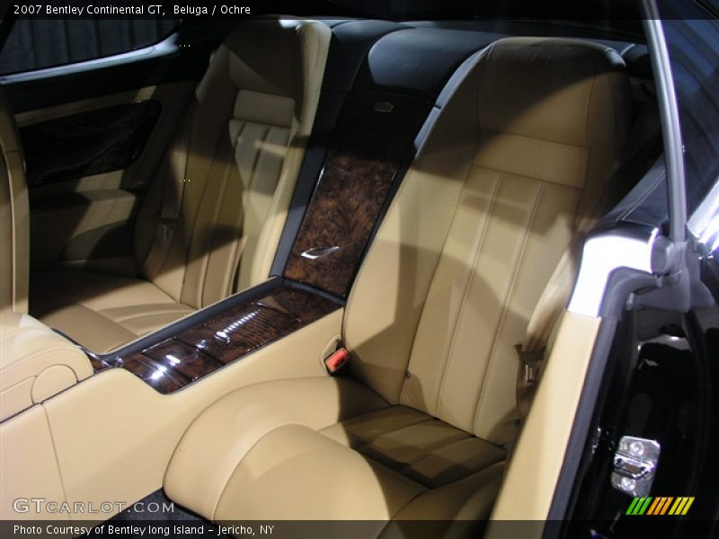 Beluga / Ochre 2007 Bentley Continental GT
