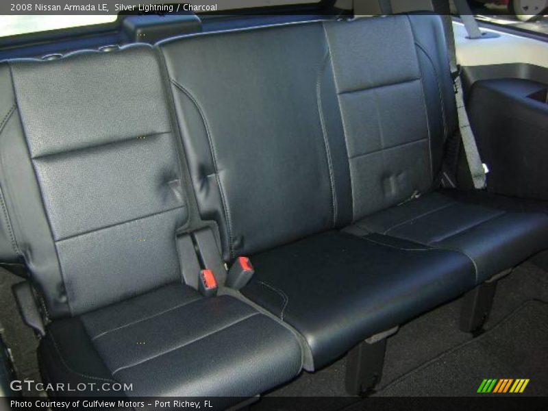 Silver Lightning / Charcoal 2008 Nissan Armada LE
