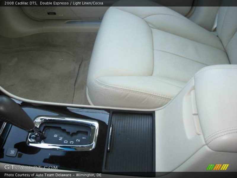 Double Espresso / Light Linen/Cocoa 2008 Cadillac DTS