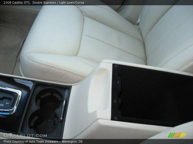 Double Espresso / Light Linen/Cocoa 2008 Cadillac DTS
