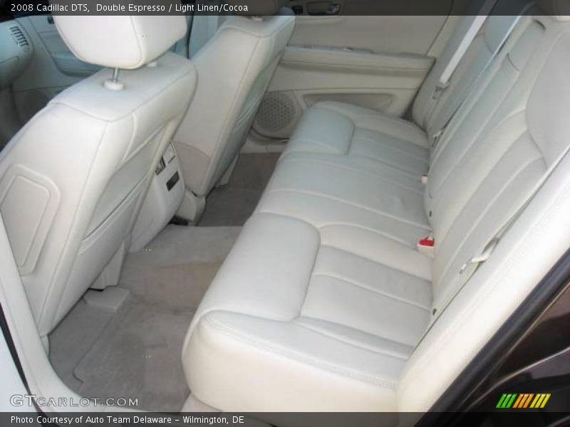 Double Espresso / Light Linen/Cocoa 2008 Cadillac DTS