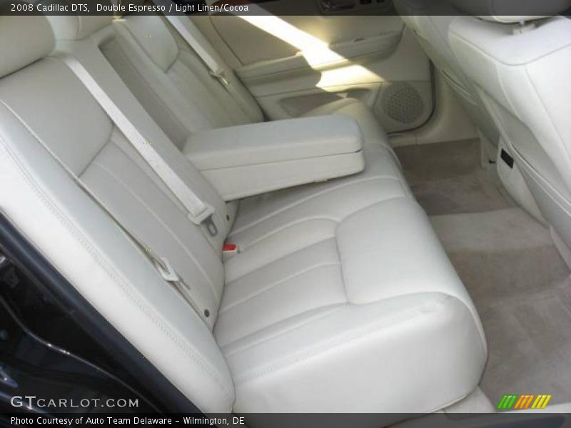 Double Espresso / Light Linen/Cocoa 2008 Cadillac DTS