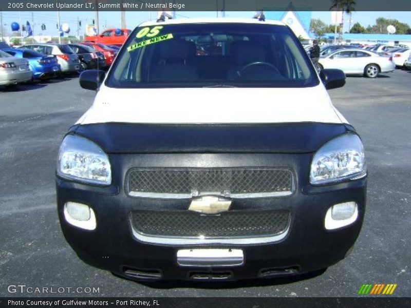 Summit White / Neutral Beige 2005 Chevrolet Uplander LT