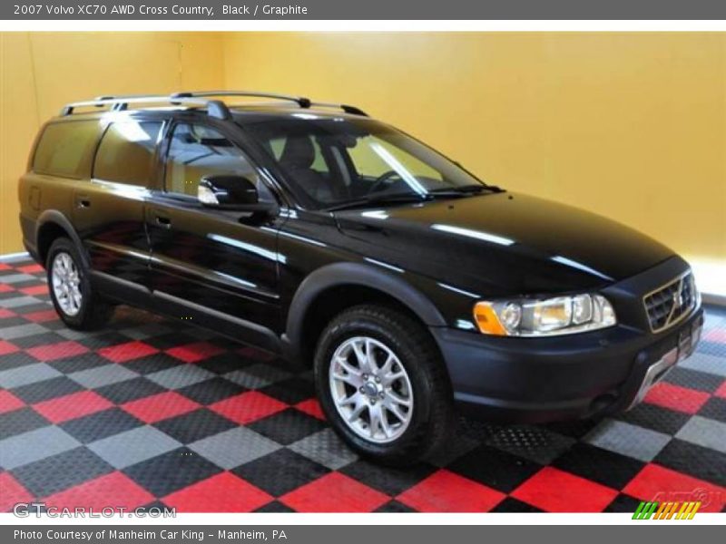 Black / Graphite 2007 Volvo XC70 AWD Cross Country