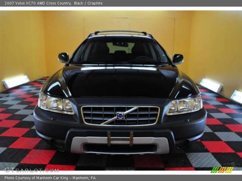 Black / Graphite 2007 Volvo XC70 AWD Cross Country