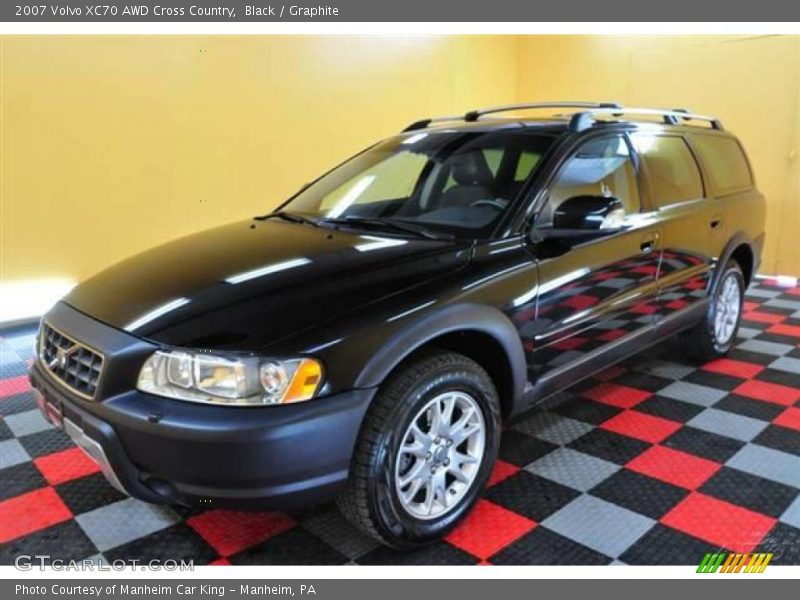 Black / Graphite 2007 Volvo XC70 AWD Cross Country