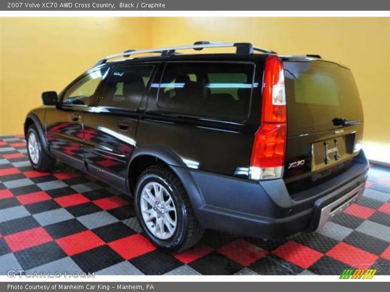 Black / Graphite 2007 Volvo XC70 AWD Cross Country