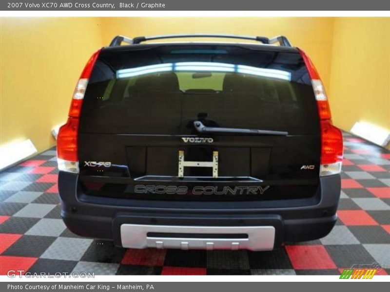 Black / Graphite 2007 Volvo XC70 AWD Cross Country