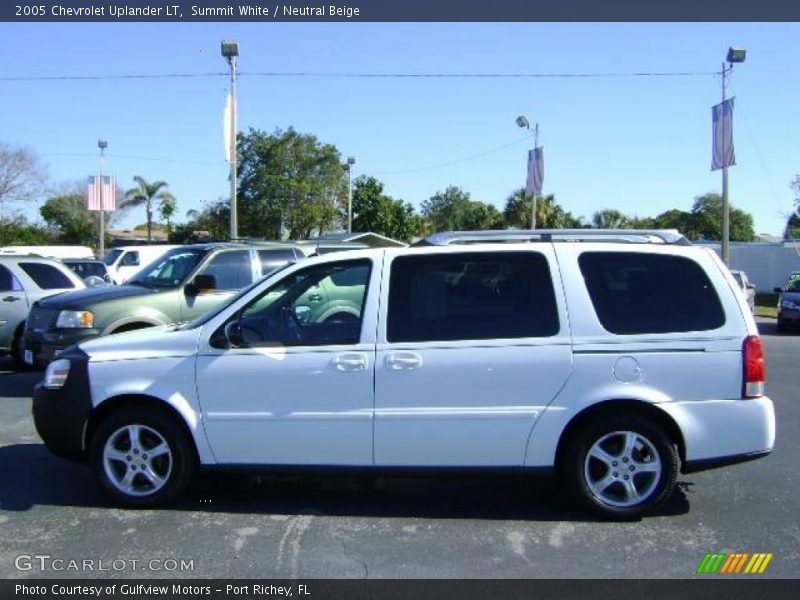 Summit White / Neutral Beige 2005 Chevrolet Uplander LT