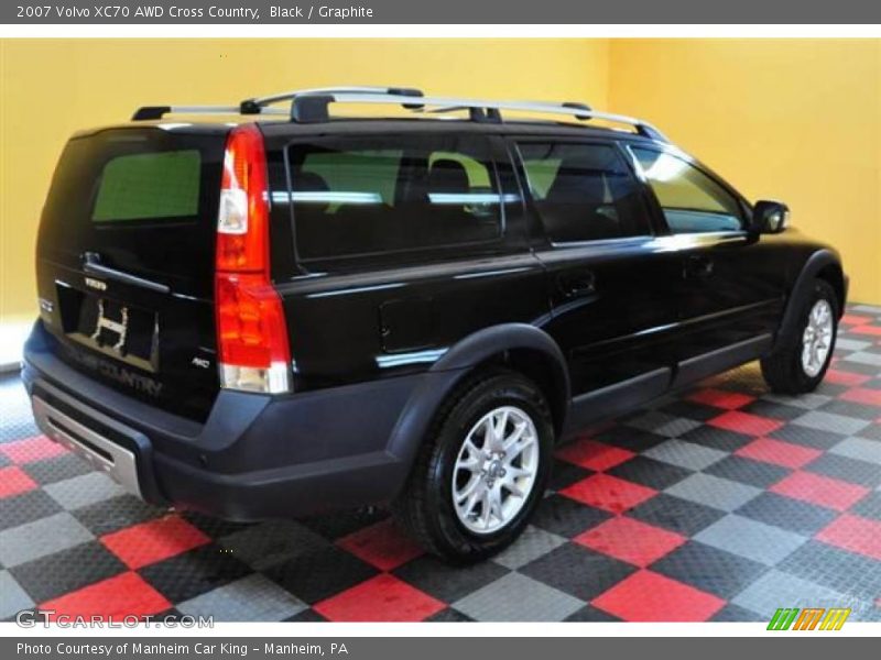 Black / Graphite 2007 Volvo XC70 AWD Cross Country