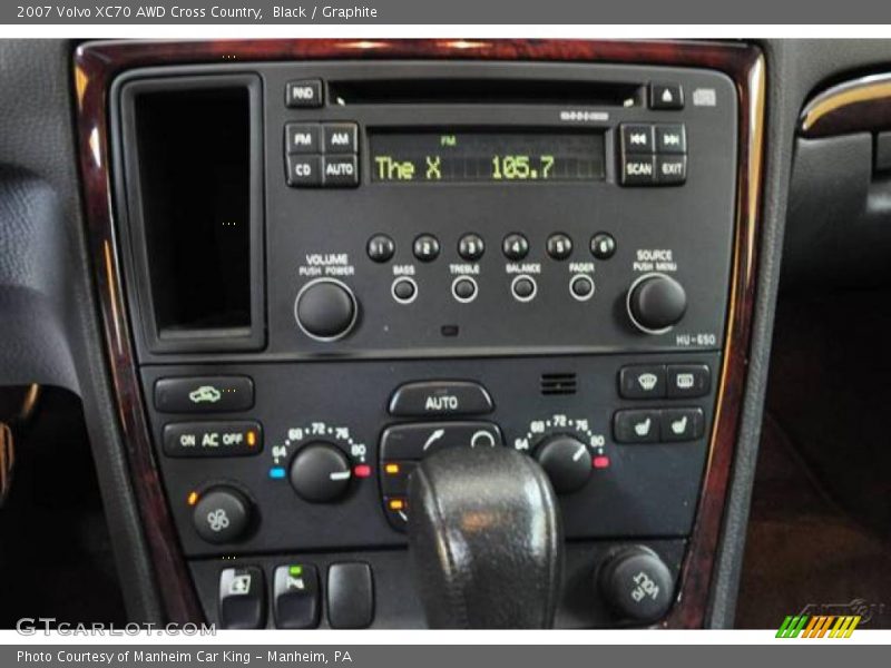 Black / Graphite 2007 Volvo XC70 AWD Cross Country